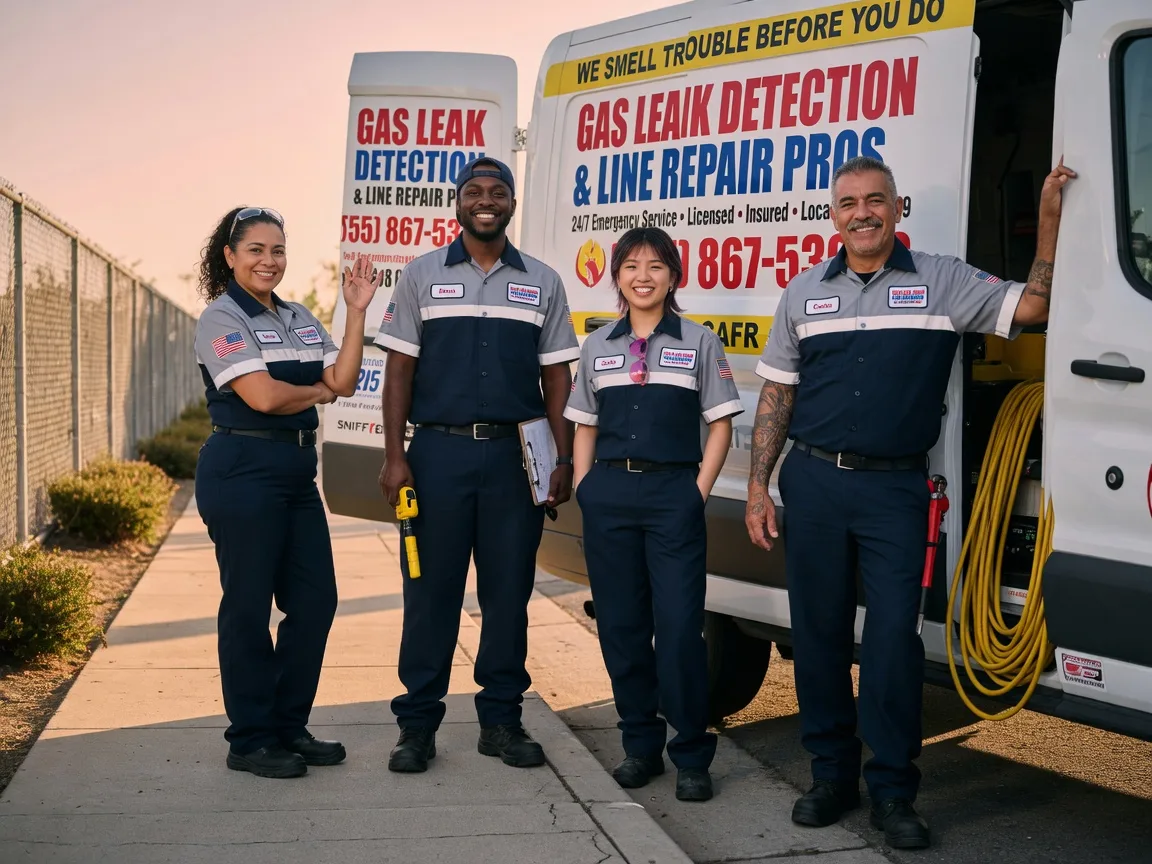 Gas Line Repair company in Farmington, UT