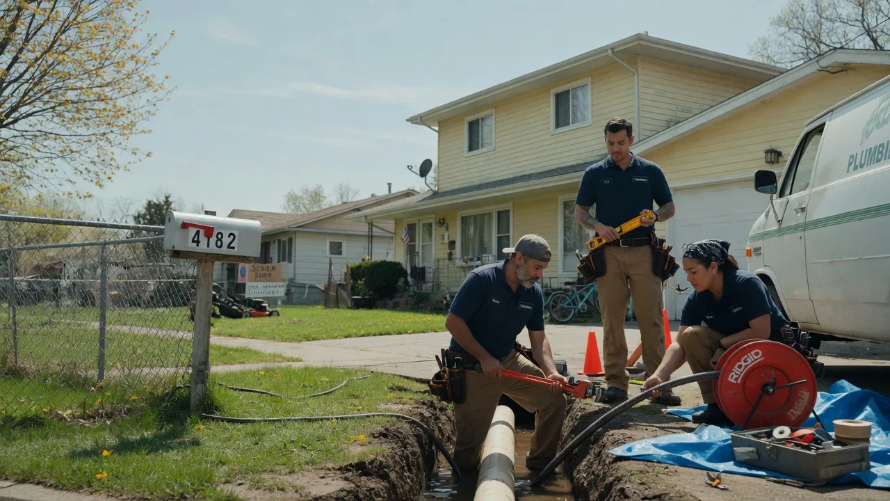 Gas Line Repair in Farmington, UT near me